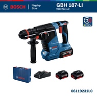 BOSCH GBH 187-LI Professional Rotary Hammer One Chuck Kit - 06119231L0