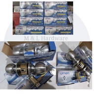 ［Aman］Tombol Pintu Door Lock Cylindrical Entrance Lock Tombol Pintu SIRIM