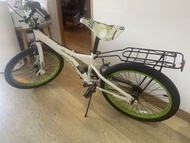 HUFFY 兒童單車 20吋 綠色輪圈