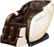 Fashionable Simplicity Zero Gravity Full Body Electric Shiatsu Massage Chair Full Body Automatic Kneading 3D Manipulator Space Capsule Massager for Home Office Multifunction smart massage (Color : A