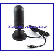 1pcs Digital Freeview 30dBi DVB-T TV HDTV Signal Amplifier Antenna with TV Plug Male Connector