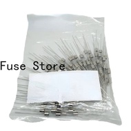 10PCs 0218002 mxep 5*20 2A a delay glass tube t2al250v pin
