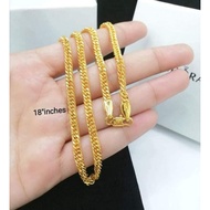 10k Saudi gold Japan chain 18"-900