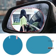 Car Rearview Mirror Sticker Rain-proof Waterproof Anti-fog Film Round square Universal Motocycle Mir
