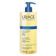 Uriage, Xemose, Cleansing Soothing Oil, Unscented, 500 ml, (Made in France), Very Mild Body Wash For Very Dry Skin