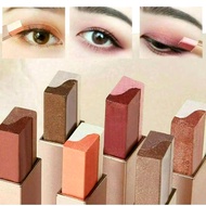 Lameila Eyeshadow Stick Two-Tone Eye Makeup 2 Color In One Shadow No.72