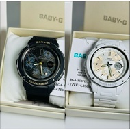 Baby-G Floral Series Japan Set BGA-150FL-1AJF / BGA-150FL-7AJF /BGA-150FL