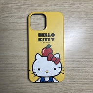 ️ Second-Hand Case Yellow KITTY Pattern iphone 12 Promax