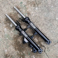 ▱ ☋ ▭ ⚐ ◁ FRONT SHOCK ASSY YAMAHA NMAX V1,V2 ( FREE JRP STICKER ) ASSEMBLY