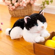 Gối Ôm Búp Bê Vải Mèo Con Ngủ Cùng Mèo Biết Meo Meo Meo Đáng Yêu Búp Bê Mèo Mô Phỏng Nằm Sấp Búp Bê