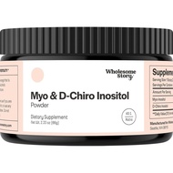 Serbuk Myo-Inositol & D-Chiro Inositol Wanita |   Keseimbangan Hormon & Sokongan Fungsi Ovari yang S
