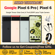Google Pixel 6 Pro|Google Pixel 6 Unlocked 5G Mobile Phone|Google Pixel Phone|128GB/256GB|Google Tensor Octa Core |6.7inch|Original CellPhone