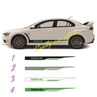 SIDE BODY STICKER DRIVE