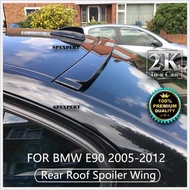 Bmw e90 roof spoiler siap cat