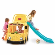 PRELOVED - Yaya - School Bus 3 in 1 Slide - Seluncuran - Perosotan - Sliding - Bus Tayo