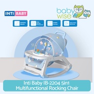 Inti Baby IB-2204 5in1 Multifunctional Rocking Chair - Baby Rocker Bouncer Swing