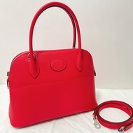 Hermes Bolide 27 Rose Extreme Epsom stamp Y Handbag