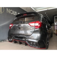 myvi 2018-2023 gen3 FL/prefl MK style rear bumper