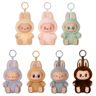 Labubu plush doll blind box creative Labubu sitting doll pendant ornaments gift decoration