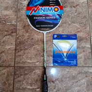 raket badminton Nimo Passion 500 set