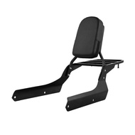 ฐานวางสัมภาระมีพนักพิงสำหรับฮอนด้าเงาจิตวิญญาณ750 Phantom VT750C2 VT750C2B