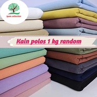 [ bisa cod ] Kain Kiloan Motif Per 1 Kg  Dapat 6-7 Meteran Cocok untuk bahan gamis Tunik dress kebay