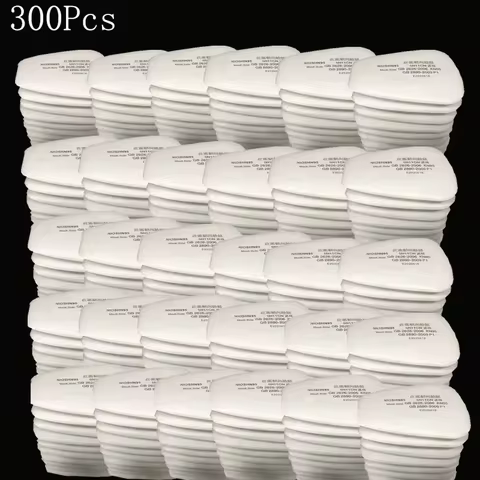 Wholesale Dust-proof 5N11 Cotton Filters 501 For 3M 6001 6002 6004 6200 7502 6800 Chemical Respirato