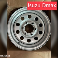 กะทะผ่า ขอบ 15 Izuzu Dmax บรรทุกหนัก ของใหม่ มีรับประกัน