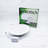 Enersun 12w 18watt Ceiling LED Downlight Round 6500K with LED driver 4 inch 6 inch