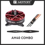 T-MOTOR T-Hobby AM40 BPP PRO Combo (AM40 Brushless Motor+AM16A ESC+T8542/T8044 Prop) for RC Drone F3