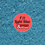 BRILLIANT #F11LightBlue  700g± Epoxy Colour Flake Coating