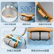 Three-Wheel Abdominal Wheel Automatic Rebound Home Fitness Equipment Abdominal Training Device Elbow