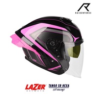 LAZER TANGO SR HEXA Helmet Black Pink