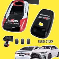remote cover toyota vios new 2024 2025  key cover sarung kunci vios baru key remote casing new vios 