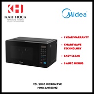*NEW* MIDEA 20L SOLO MICROWAVE XMARTWAVE TECHNOLOGY MMO-AM920MZ / MMO-MM920MZ [BLACK]