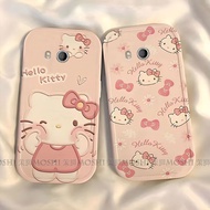 HTC U11 Phone Case HTC U-3W Student Protective Case Fresh Frosted Cute Cartoon KT Cat