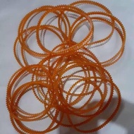 linden sewing machine motor belt tali dinamo Timing belt jahit v belt