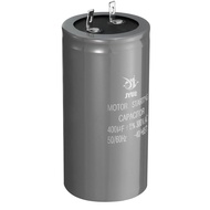 PATIKIL Motor Start Capacitor, CD60, 400uf 300V 50/60Hz, Aluminum, Round, Running Capacitor for Air 