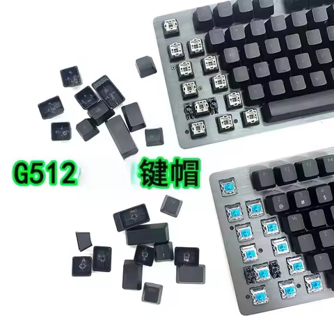 Full set keycap for Logitech g512 G413 G813 G815 G913 G915 keycpas Mechanical keyboard components