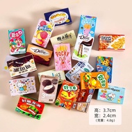 Máy Lạnh Đồ Chơi Miniature Double Door Ice Cream Freezer Sweet Cone Refrigerator Little Ice Chest Se