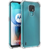 For Motorola Moto E7 E7i Power E7 Plus E (2020) Soft Shockproof Case Crystal Clear Gel TPU Shock-Abs