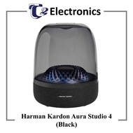 Harman Kardon Aura Studio 4 Wireless Bluetooth Speaker with Unique Diamond-effect Lighting - T2 Elec