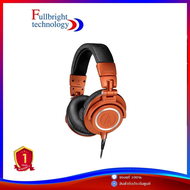 Audio-Technica ATH-M50x Professional Monitor Headphones หูฟังมอนิเตอร์สตูดิโอ สำหรับมืออาชีพ รับประก