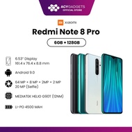 XIAOMI REDMI NOTE 8 PRO 6/128GB GARANSI RESMI TAM