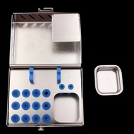 2026 Stainless steel Dental implant tool box Denture Implant Instruments dentistry implant tools sto