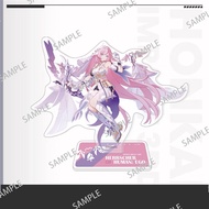 Honkai Impact 3 Figure Elysia Aponia Griseo Herrscher Human Acrylic Stand Figure Keychain Collection