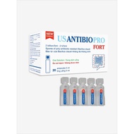 Digestive enzyme USANTIBIOPRO FORT 5ml Box of 4 tubes*5 Mediphar tubes