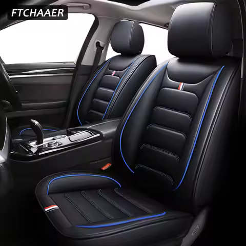 FTCHAAER Car Seat Cover For Toyota Alphard Proace Sienna Wish Auto Accessories Interior (1seat)