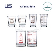 US Measuring Cup With Scale Shot Glass (1.5 Oz 2 5 Oz)