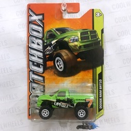 Matchbox 2012 Dodge Ram SRT10 (Card have torn)